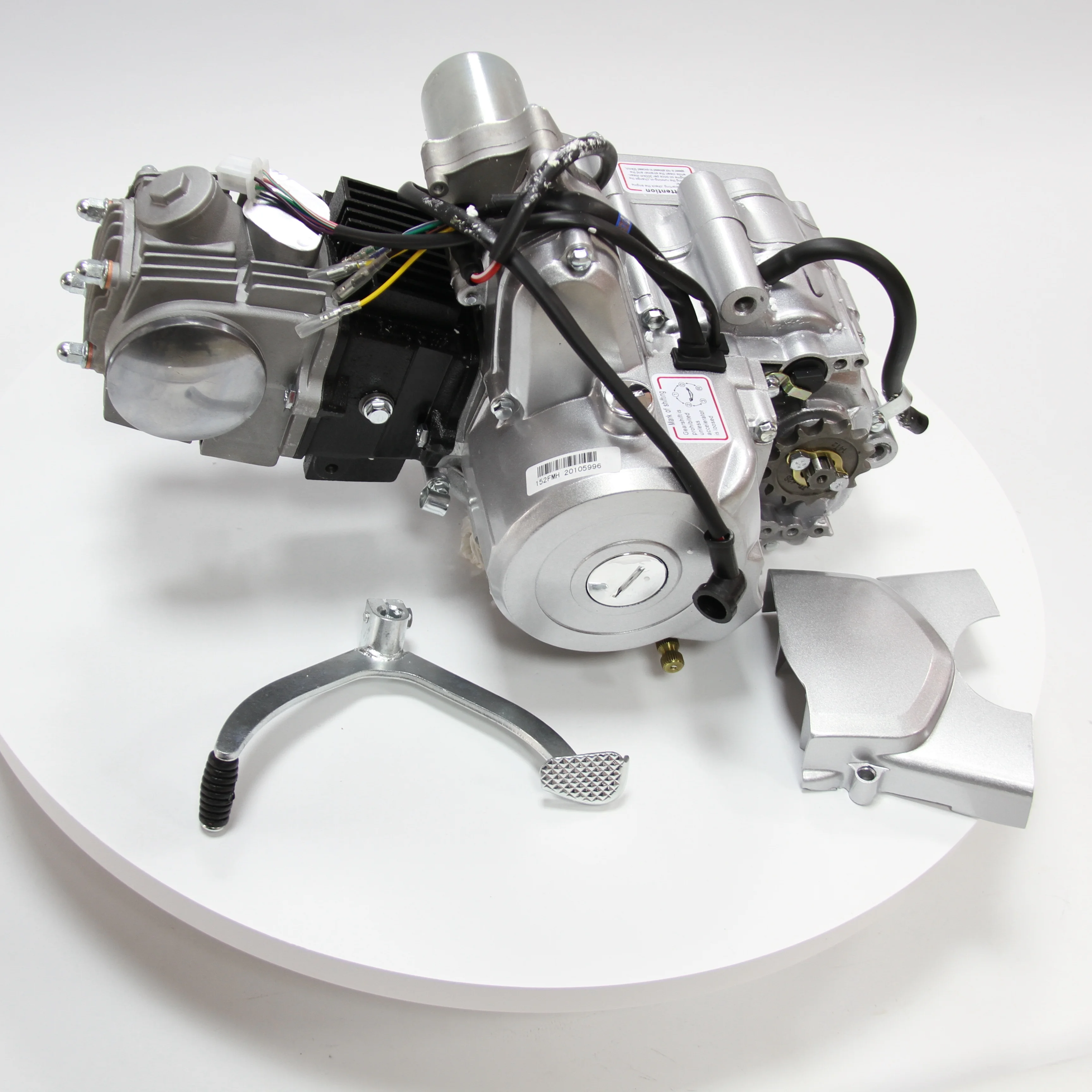 Motorcycle Engine Assembly