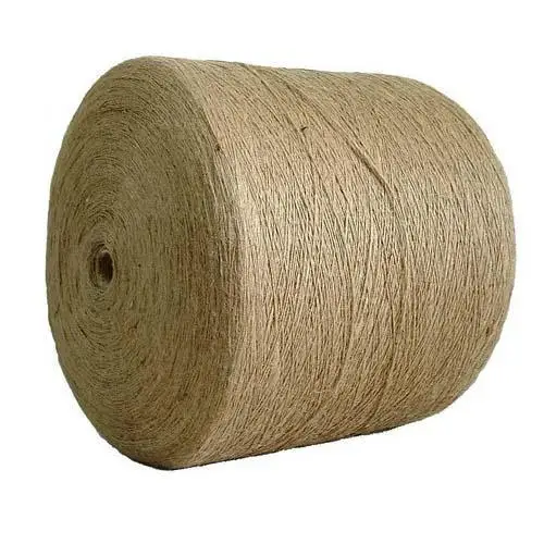 Factory Price High Quality Export Oriented Natural Color Jute Yarn  for Weaving Knitting Sewing from Bangladesh From Bangladesh