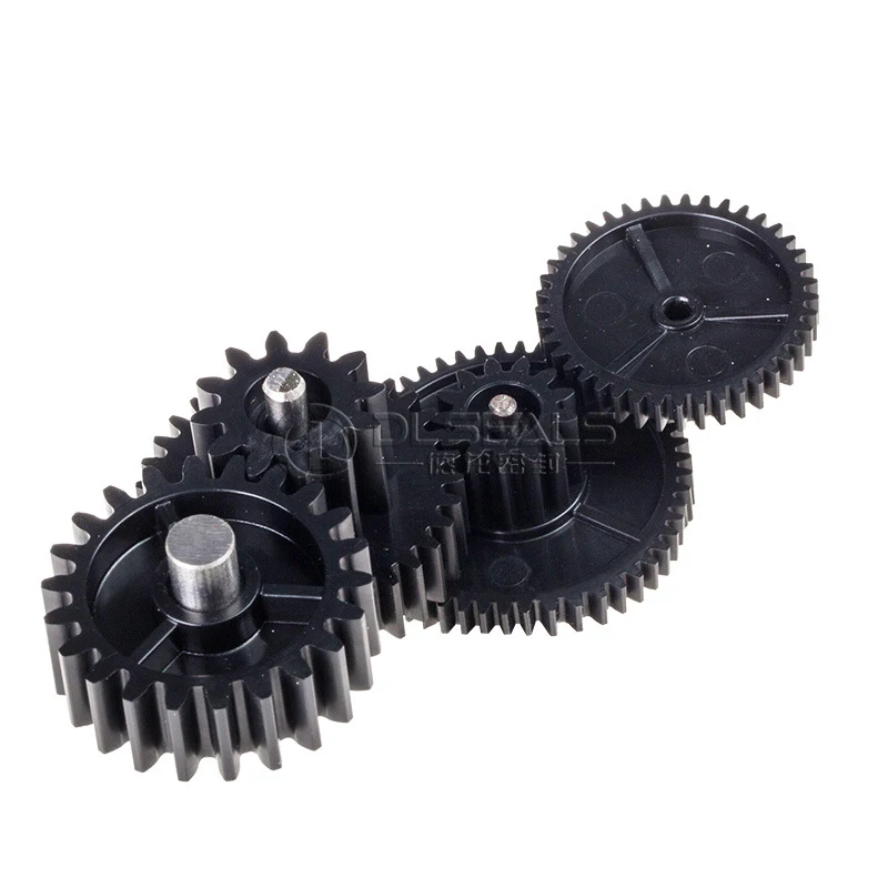DLSEALS износостойкие зубчатые шестерни от производителя ЧПУ, компактные нейлоновые пластиковые шестерни