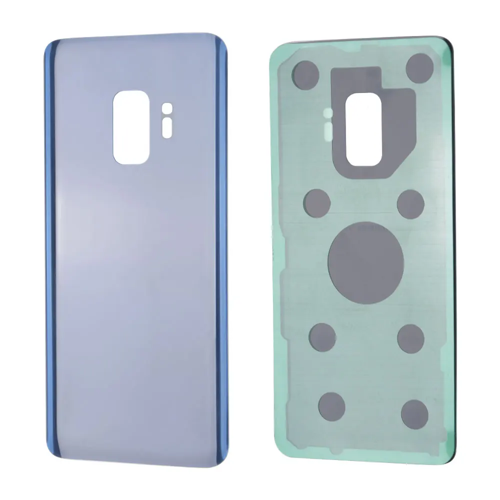  Лидер продаж Задняя стеклянная крышка для мобильного телефона Samsung S9 оптовая продажа заводская цена задняя с наклейкой замена