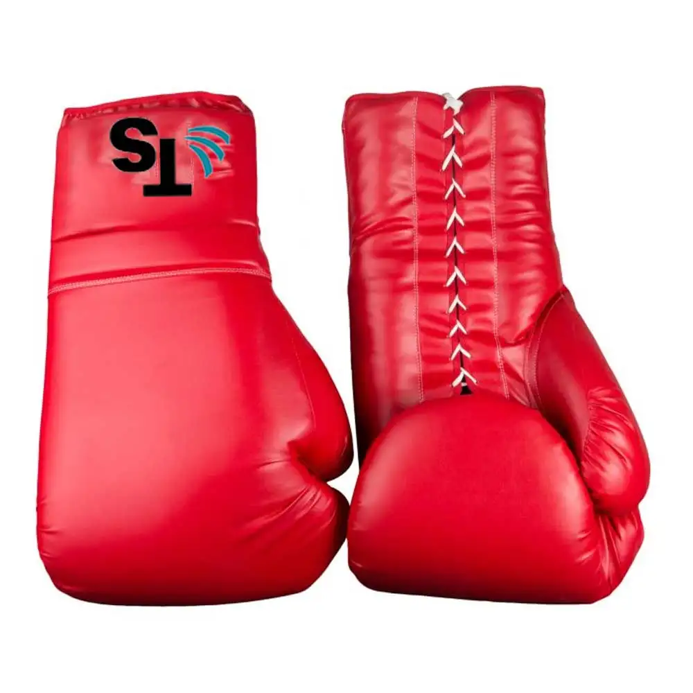 2022 New Professional PU Leather Adult Boxing Fitness Gloves Custom Made PVC Material 12oz Top Quty Cheap Price MMA Training