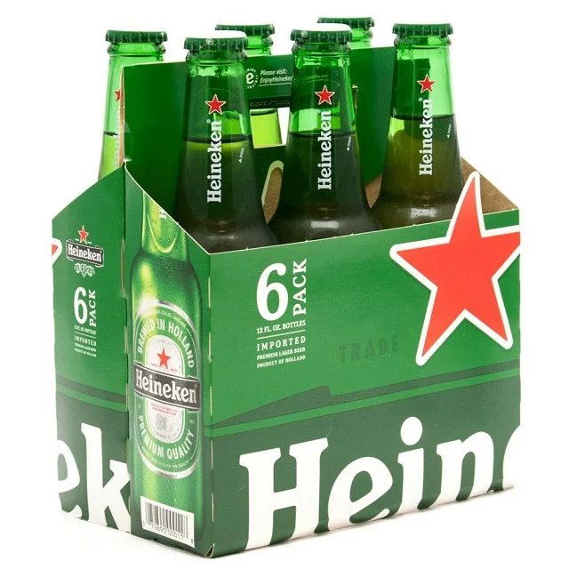 100% Высокое качество Оригинальное пиво Heineken 250 мл/330