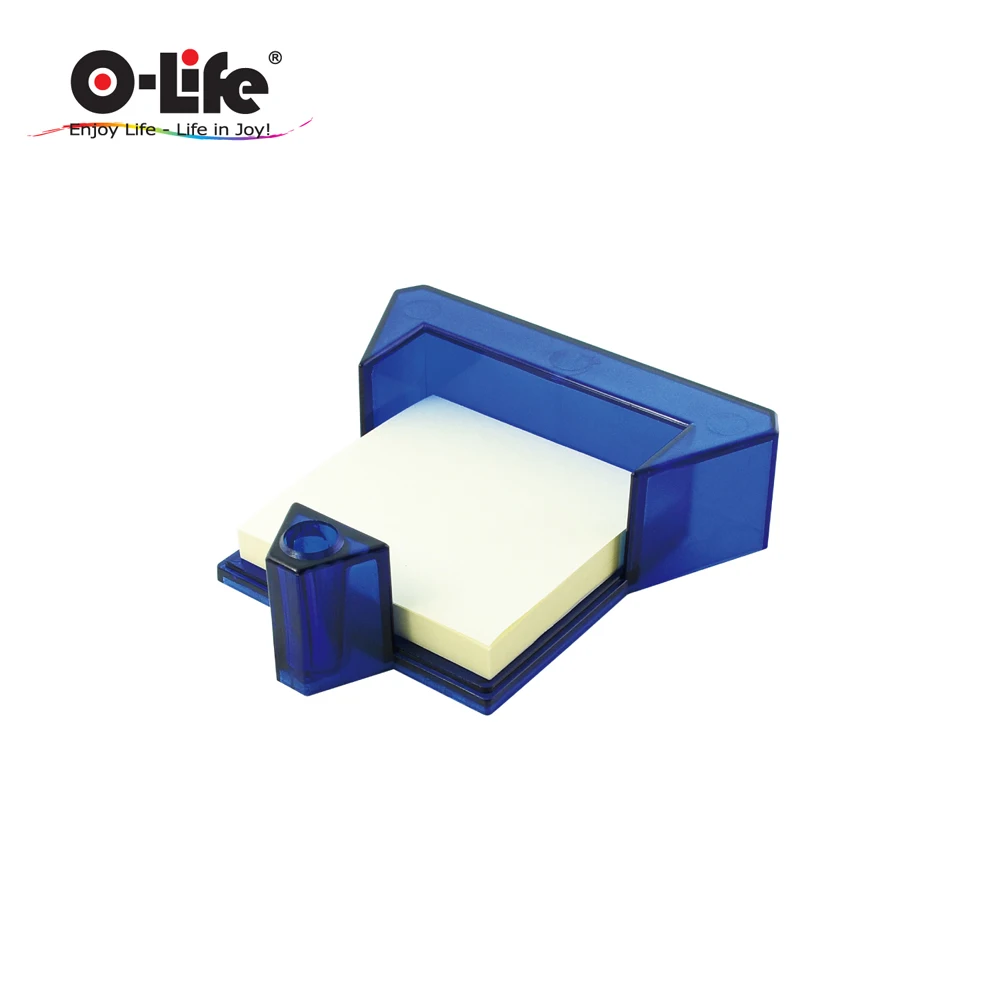 Desk Memo Holder Office Accessories - Prussian Blue