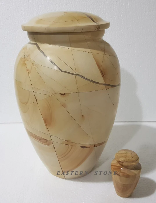 WOODEN CREMATION URNS