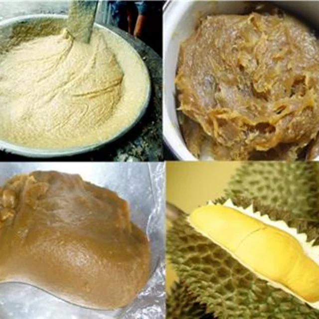 Durian Paste Monthong Dried Fruit Snake Nature Sweet Wholesales  from Thailand