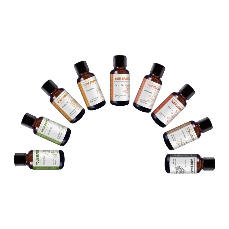 Sunflower carrier oil