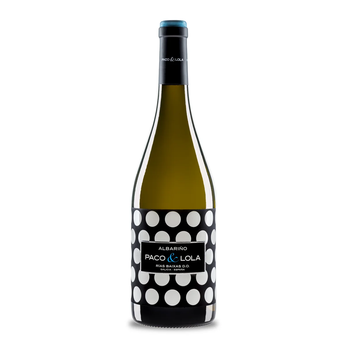 Белое испанское вино Paco & Lola 100% Albarino Rias Baixas