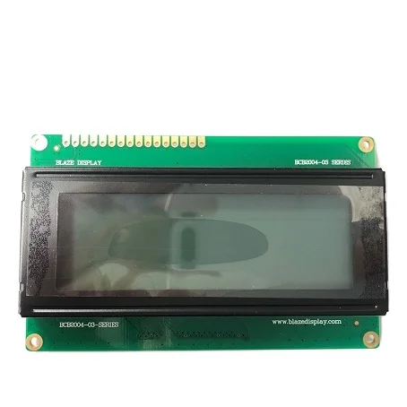 Wholesale Cheapest 4x20 character graphic segment lcd character 2004 COB module