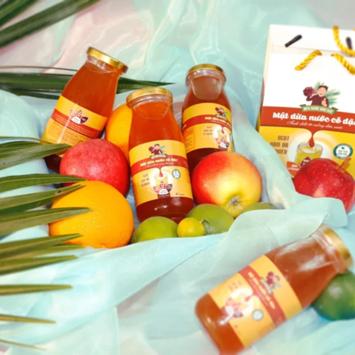 Mild Sweet Mellow Flavor Liquid Form Health Sugar Type Nipa Palm Syrup Export From Vietnam