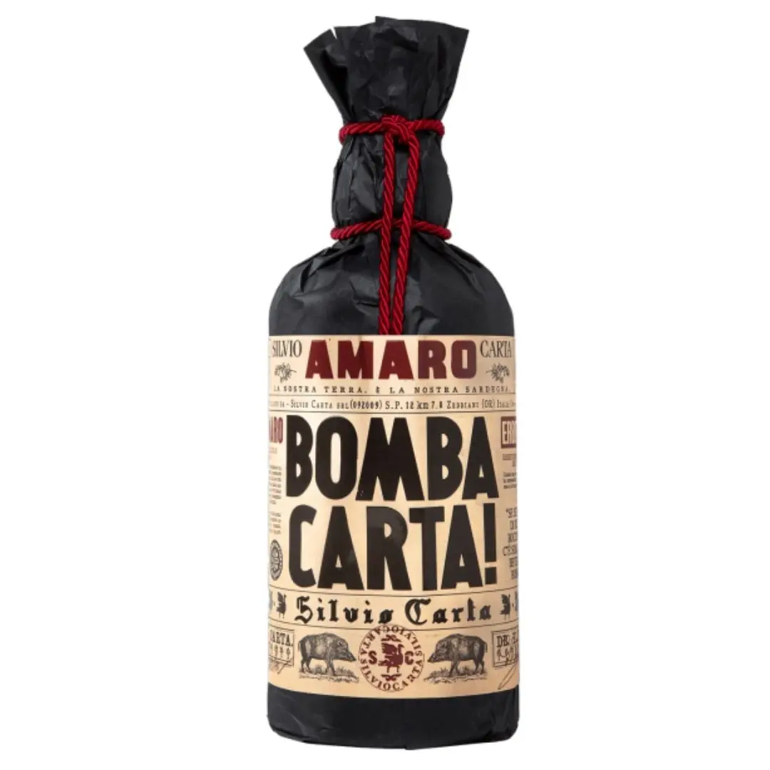 Best Italian Craft Amaro - Bomba Carta - 70 Cl