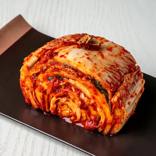 
Matkimchi sliced kimchi with Korean ingredients 