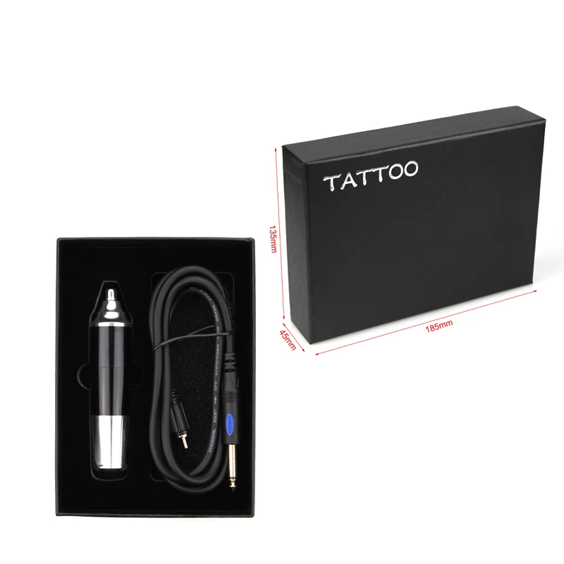 2021 New arrive high quality hot sale Tattoo cartridge pen machine with blue light proffessional tattoo rotary machine