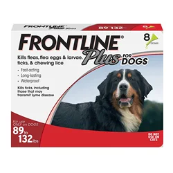 Top Quality Wholesale Price Of FRONTLINE Plus Flea and Tick Treatment for Dogs (Extrs Large Dogs, 89-132 Pounds 3 Doses)