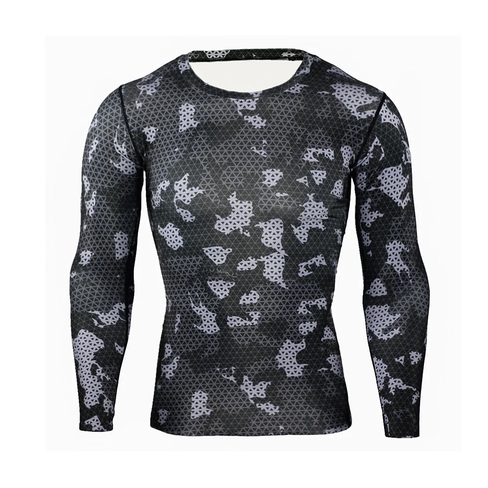 
custom sports long rash guard Factory Price Hottest Product 