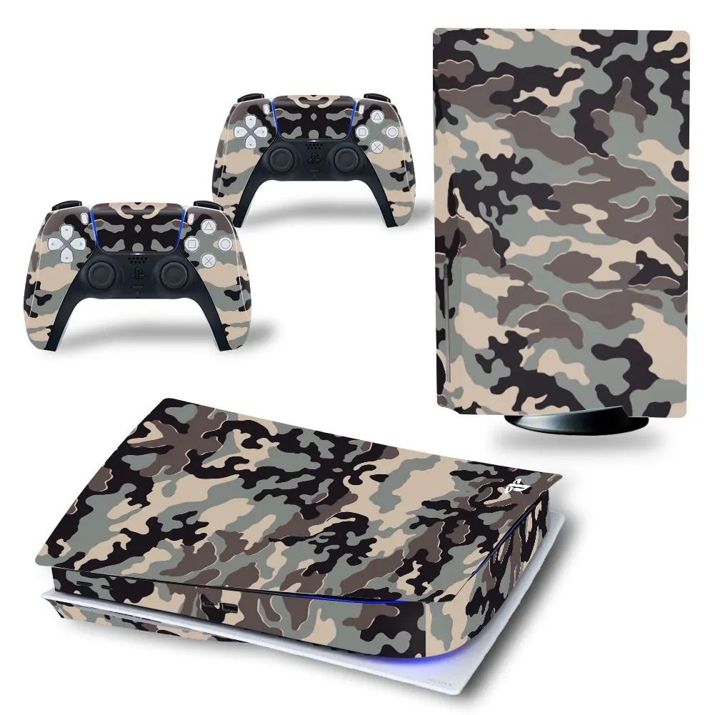 PS5 Game Console Sticker Film Protection Skin Controller Sticker for Sony PS5 Console and Controller Vinyl Skin Sticker