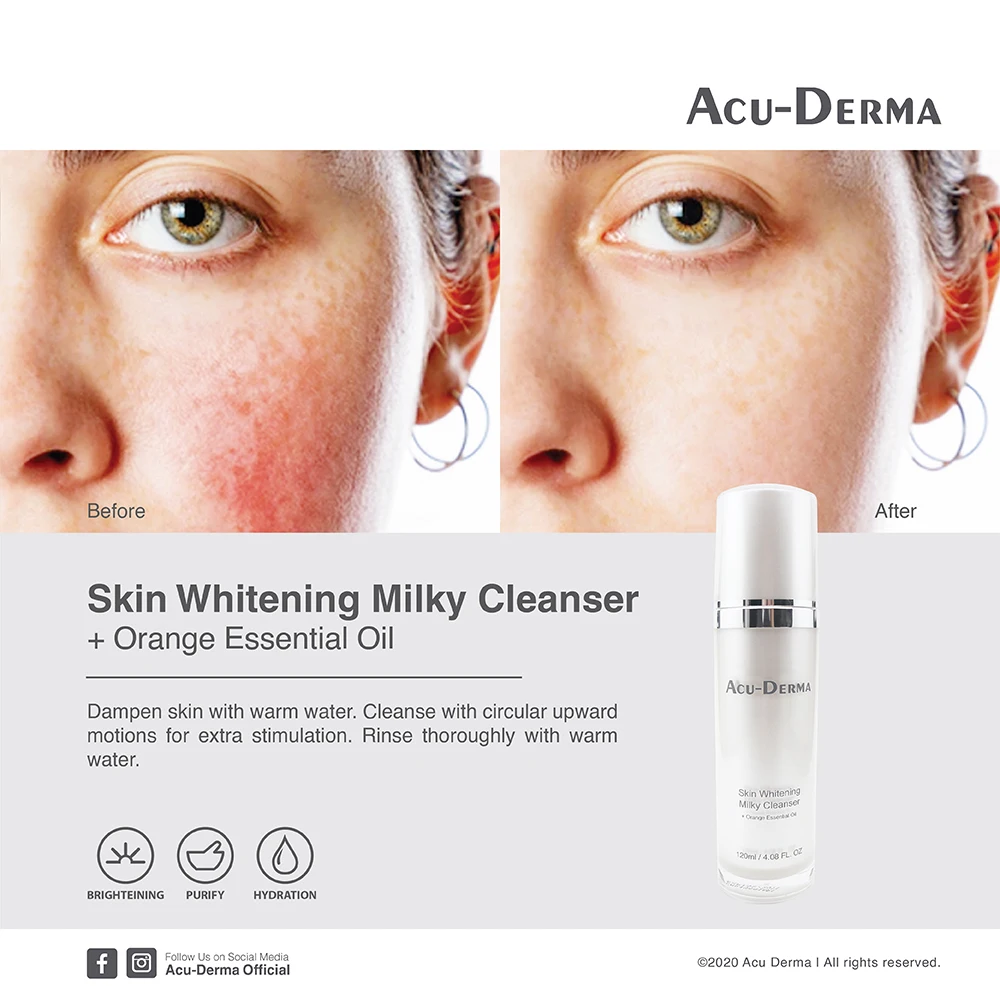 High Quality Sulfate free Facial Milk Cleanser Gentle for sensitive skin with Whitening Moisturizing effect private label OEM