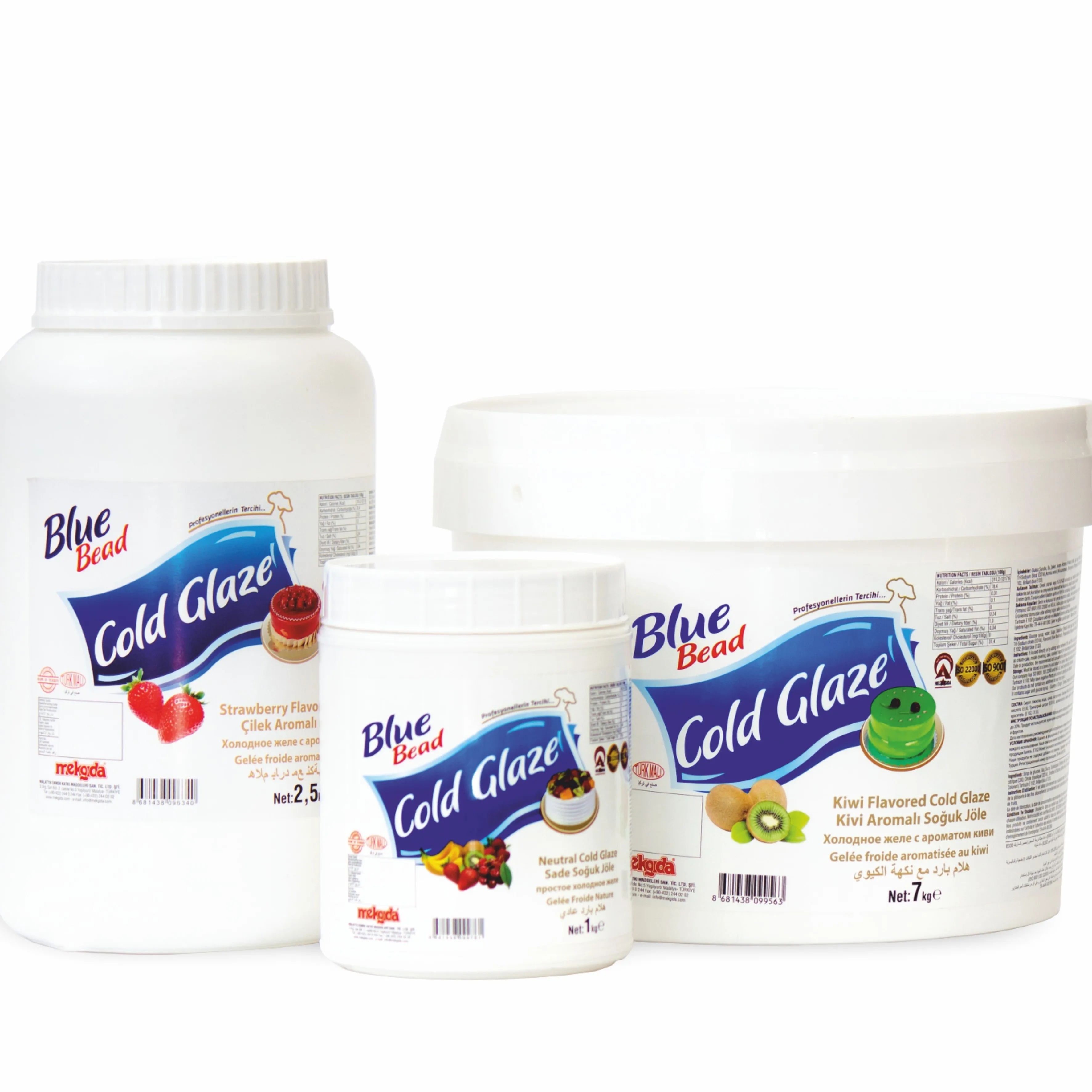 Edible Kiwi  Cold Glaze Jelly For Cake Decoration