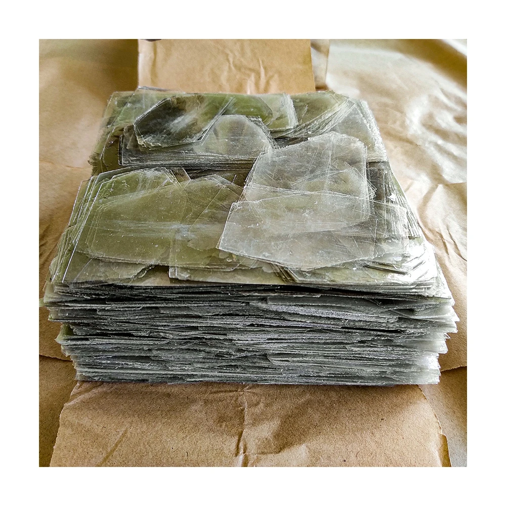 
Good Quality Green Mica Splitting from Indian Supplier 