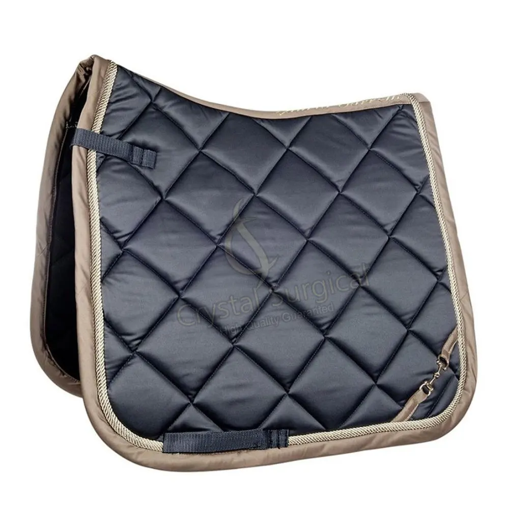 Разумные цены седельные прокладки для лошадей седельная прокладка из полиэстерной ткани с блестящими удобными седельными прокладками