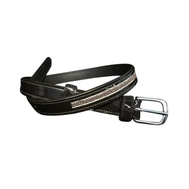 Horse Riding Leather Belt.