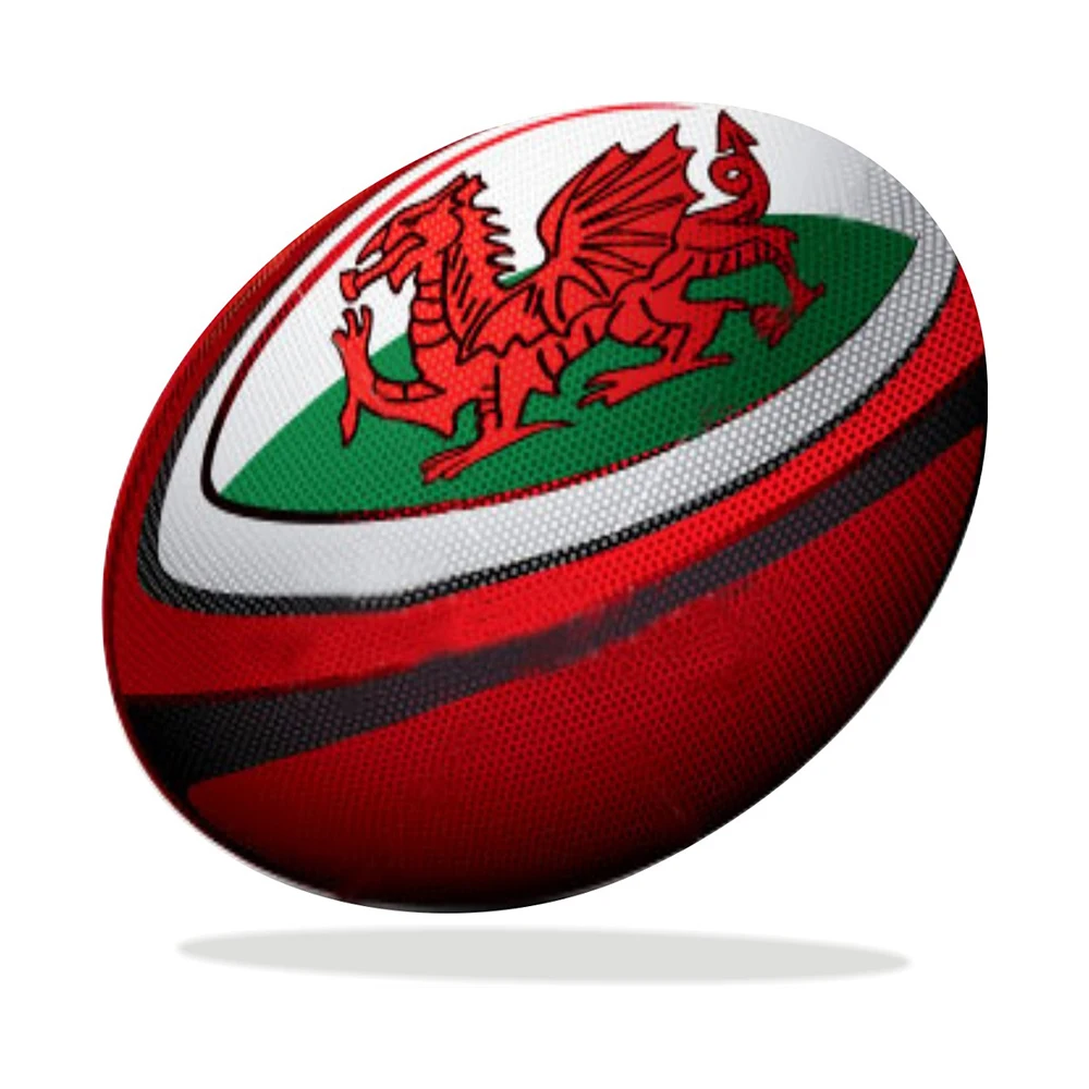 
 Own logo Design Custom Rugby Ball  