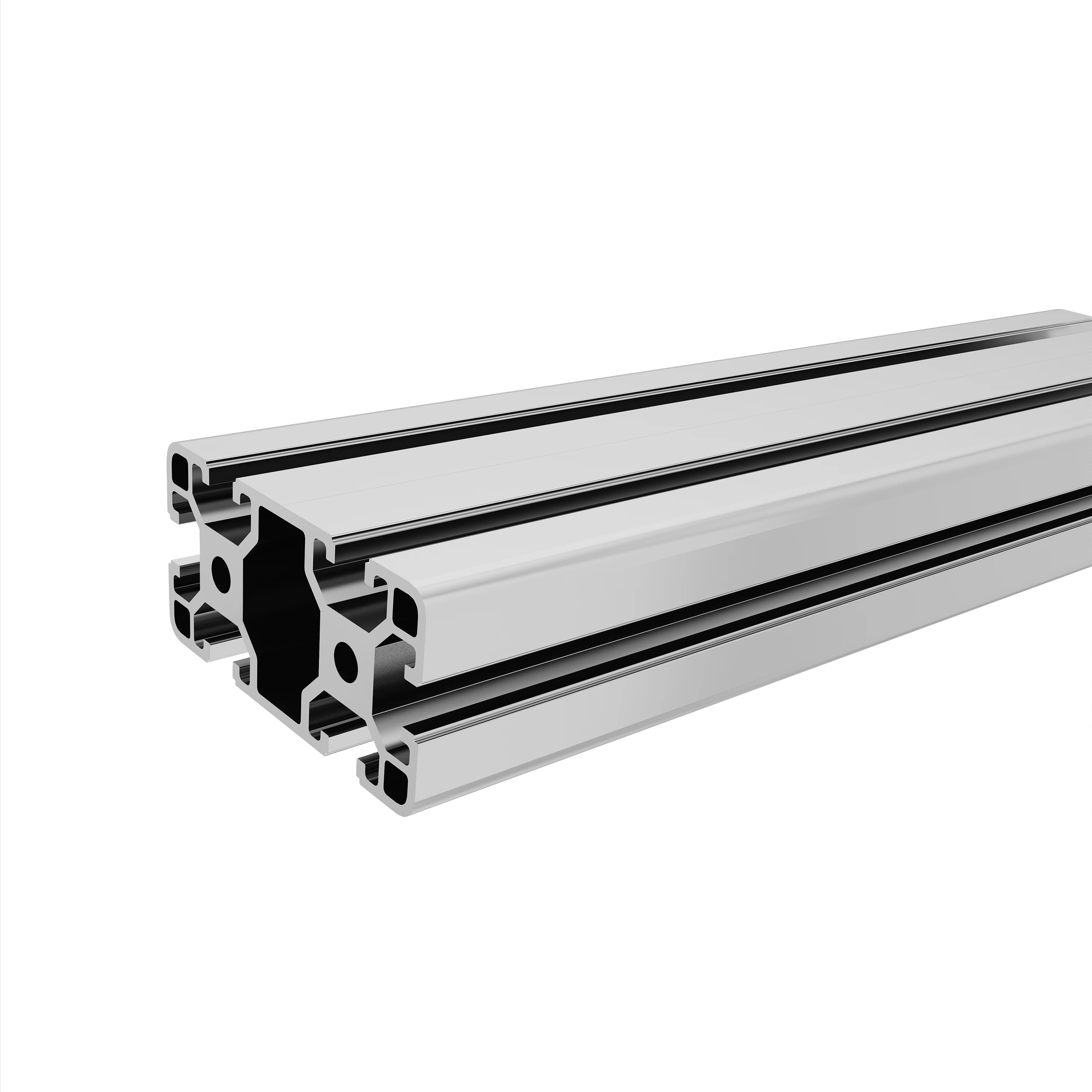 Heavy Duty Aluminum Extrusion Frame Bending Heat Insulation Industrial Aluminum
