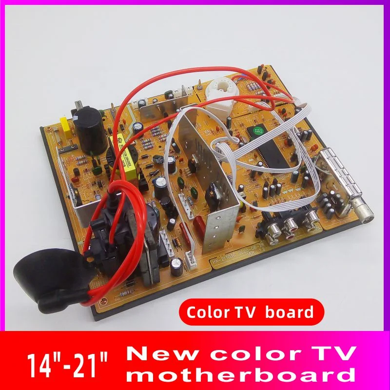 Original new CRT TV motherboard 14-21 inch universal 21 inch HD color TV motherboard PCB