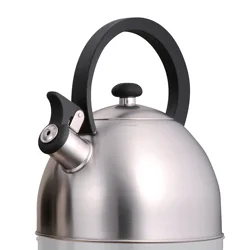 Prelude 2.1 Qt. Stainless Steel Whistle Kettle in Brushed Surface