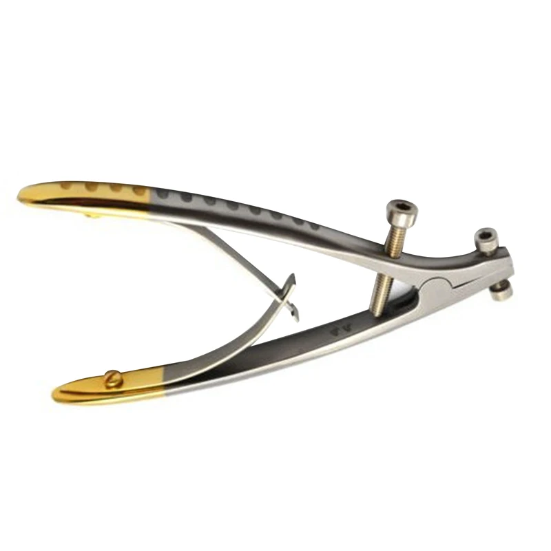 Ортодонтические зубные щипцы телескопические стальные плоскогубцы для удаления коронок и мостов ручной источник питания