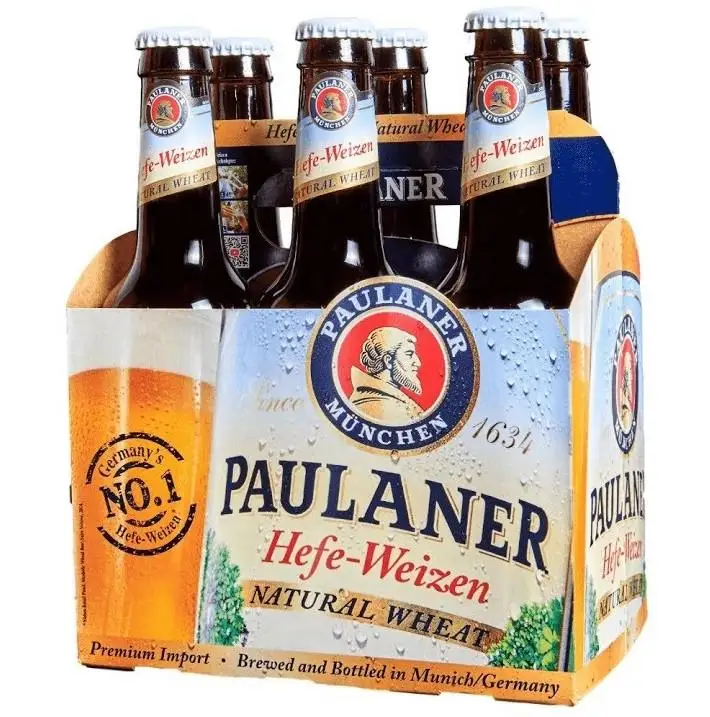 
Paulaner Hefe Weiss beer 5,5% 