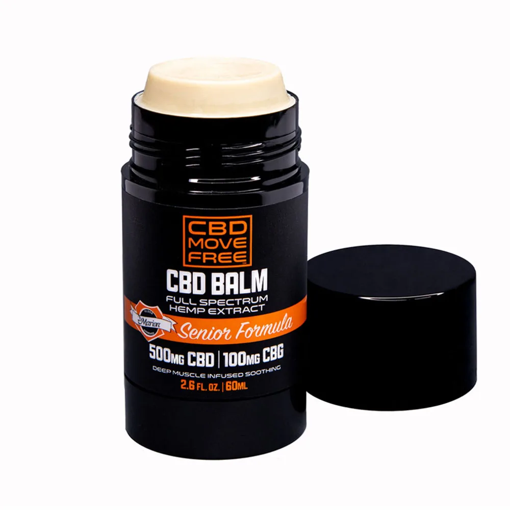 Simpurity CBD Move Free старшая Формула 500 мг 100 CBG полный спектр экстракт конопли мощный бальзам