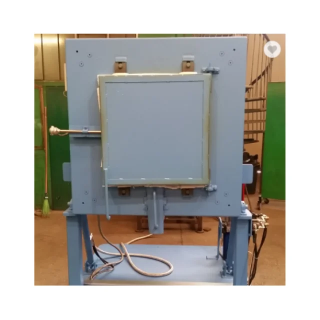 High quality equipment for magnesium castings with holes and windows for gas pipes