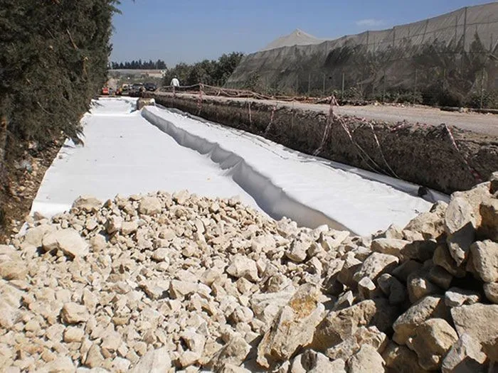  Нетканый Геотекстиль для свалок-геотекстиль нетканый 800 г/м2