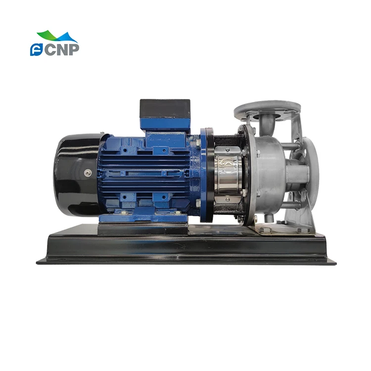 60HZ ZS100 Series Stainless Steel horizontal Single Stage Centrifugal Industrial Electric Booster Pump