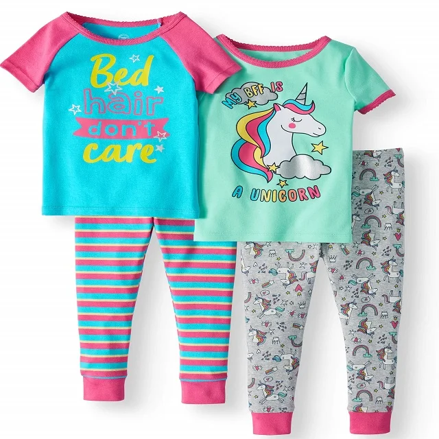 Custom Jersey Short Sleeve 100% Cotton Childrens Support Kids Summer T-shirts