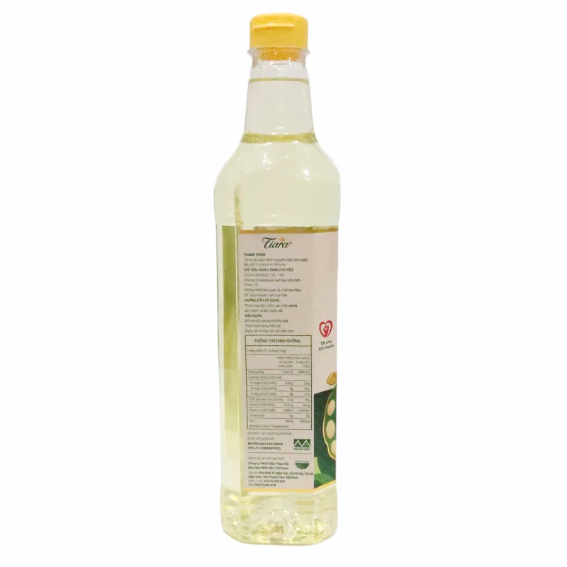 Tiara cooking oil Bulk 1L bottle