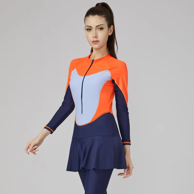 3 Pieces Muslim Suit Muslim Swim Suit High Quality Modest Swimwear Beach Wear Muslim Women Swimwear