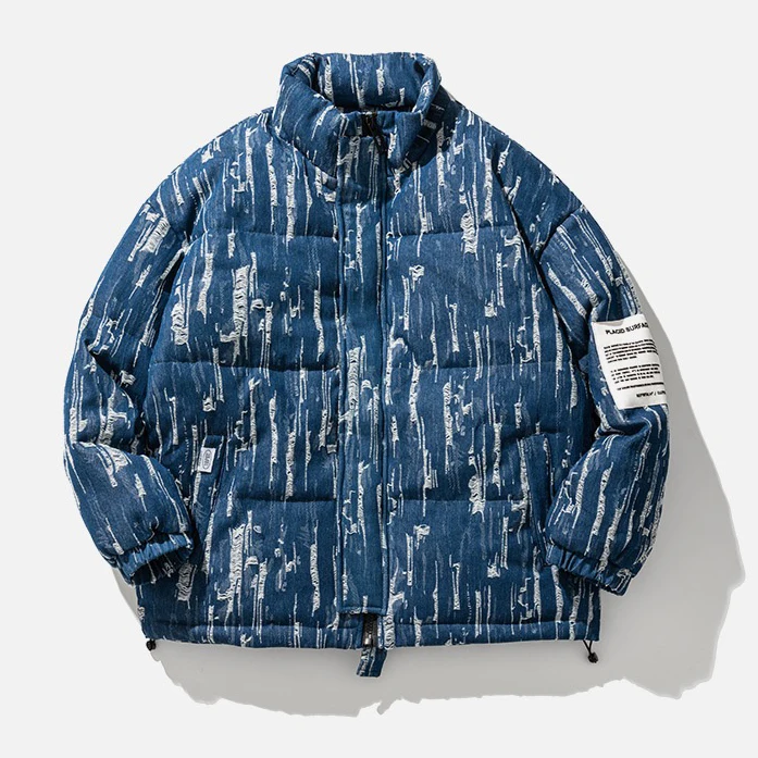 Мужские зимние хлопковые пуховики на заказ мужские нейлоновые куртки с цветными блоками мужская куртка 3d вышивкой из синели стеганая