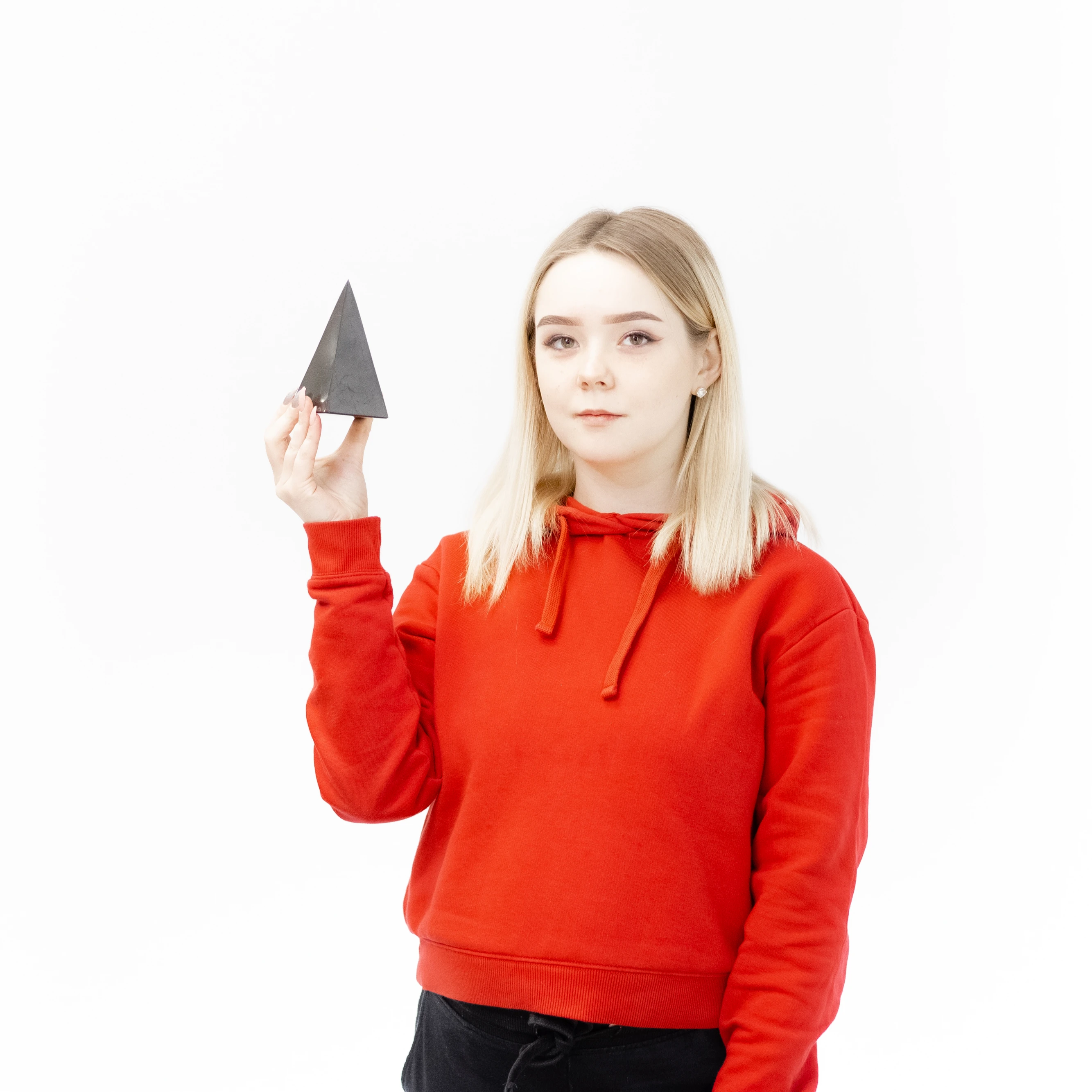 Shungite pyramids 5 cm, unpolished home decore, remembrance gift, touchstone, therapeutic, antioxidants powder, vitale