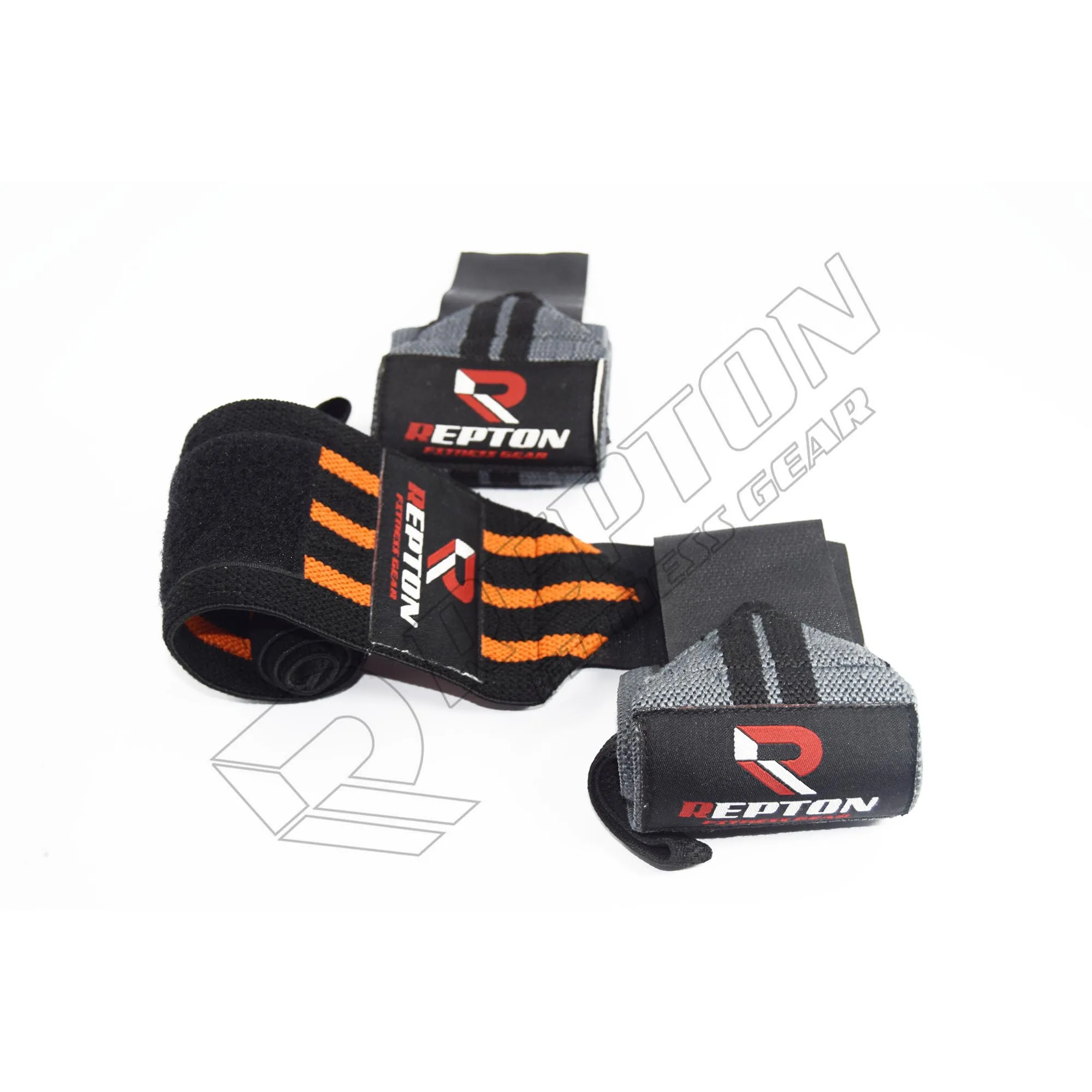 Wrist Wraps for bodybuilder gym fitness weight lifting by Repton
