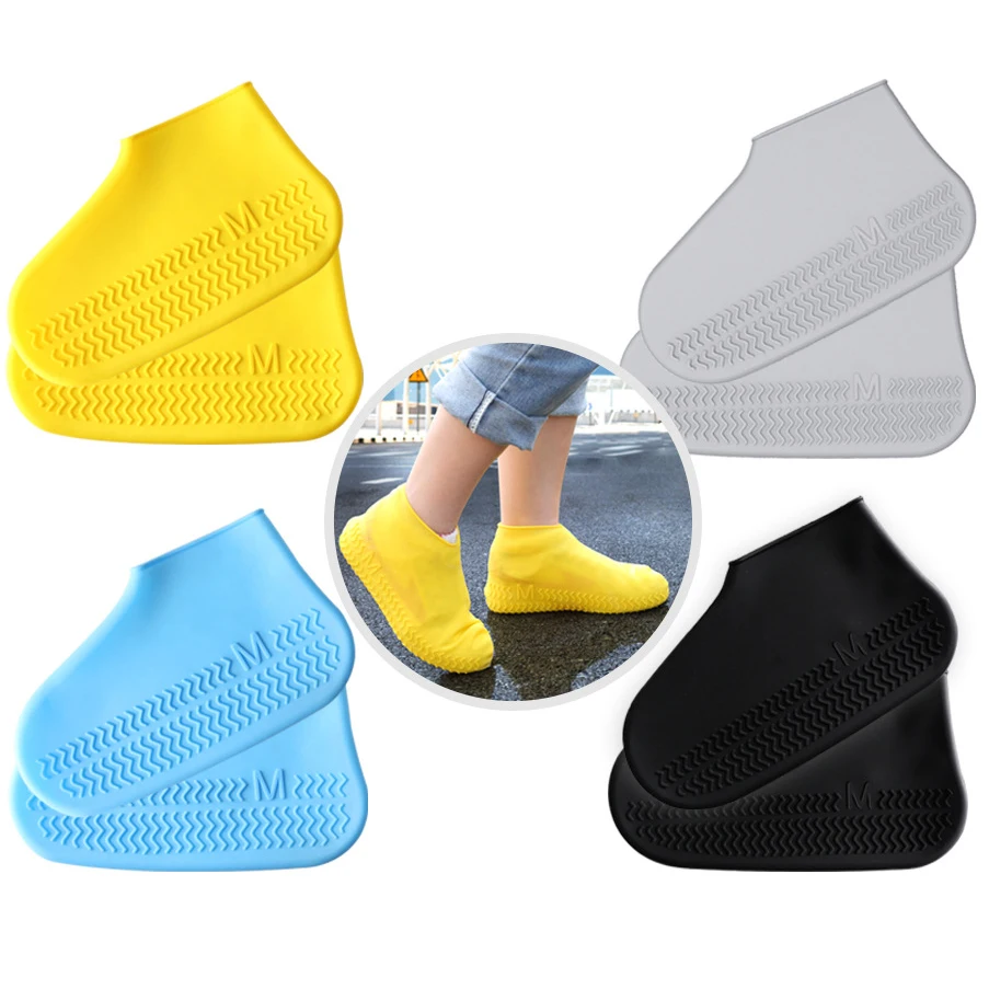 
Reusable outdoor waterproof silicone shoes cover 