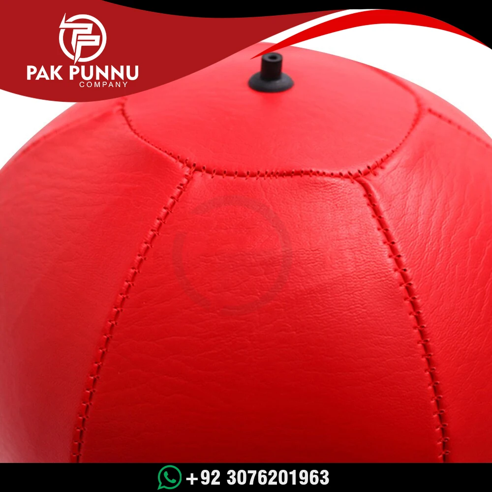 Leather Sucker Desktop Inflation Decompression Boxing Speed Punching Ball Boxing Equipment Fight Ball Training Speed Ball