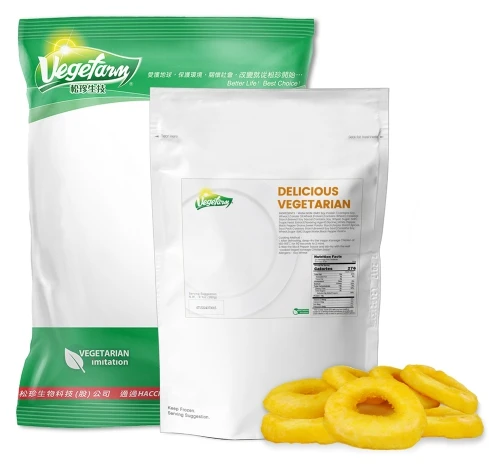 Plant Based Vegan Fried Squid Ring