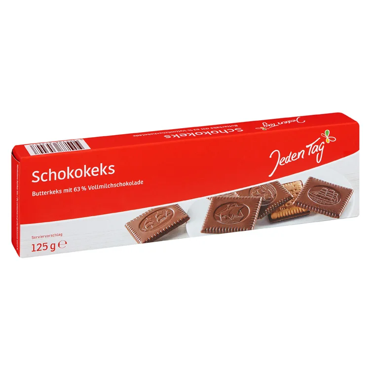  Хорошее качество Лидер продаж Бисквитное печенье Choco изготовленное в