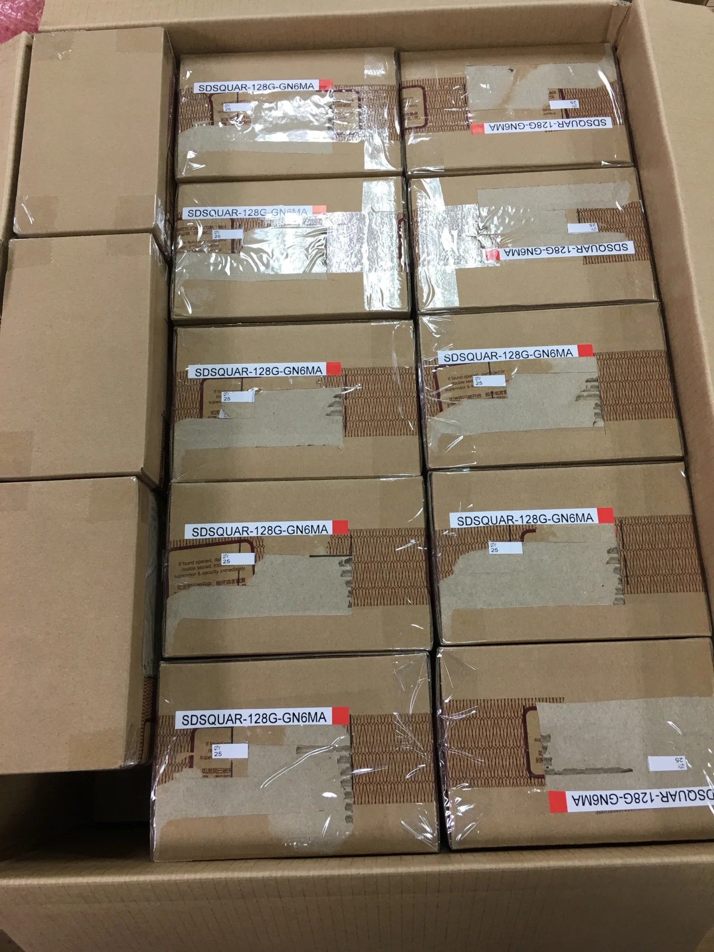 Wholesale Sandisk Ultra 128GB SDSQUAR Memory Card