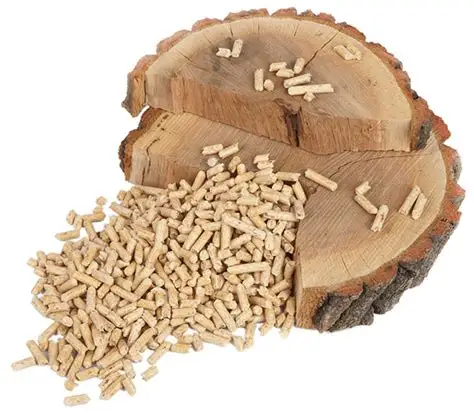 PINE WOOD PELLETS ENPLUS A1.