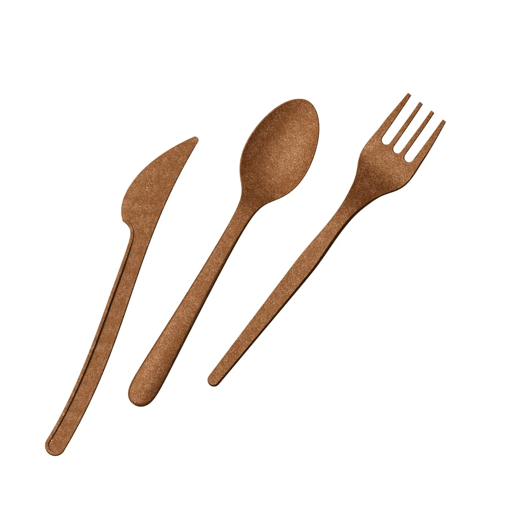 Cutlery sets made from eco-friendly material for kitchen use made in Vietnam 2021