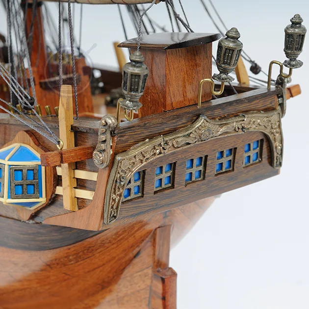 Деревянная модель корабля высокого качества-HMS BOUNTY L80-высококачественная деревянная ручной работы высокие корабли