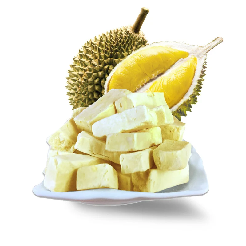 Frozen Dried Private Label OEM Product of Thailand Durian Dry Freeze Fruit