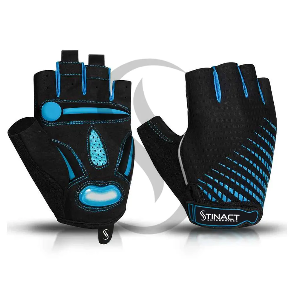 Unisex Cycling Gloves Bicycle Motorcycle Sport Half Finger Gloves 2023